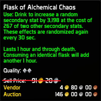 Hide Vendor Sell Price