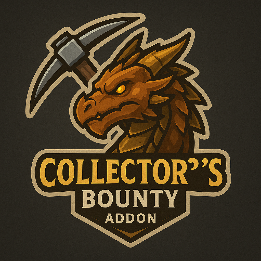 Collector's Bounty (Raid id tracking)