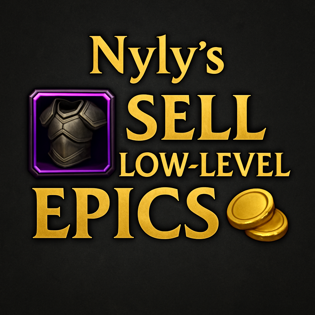 Nyly's Transmog Seller