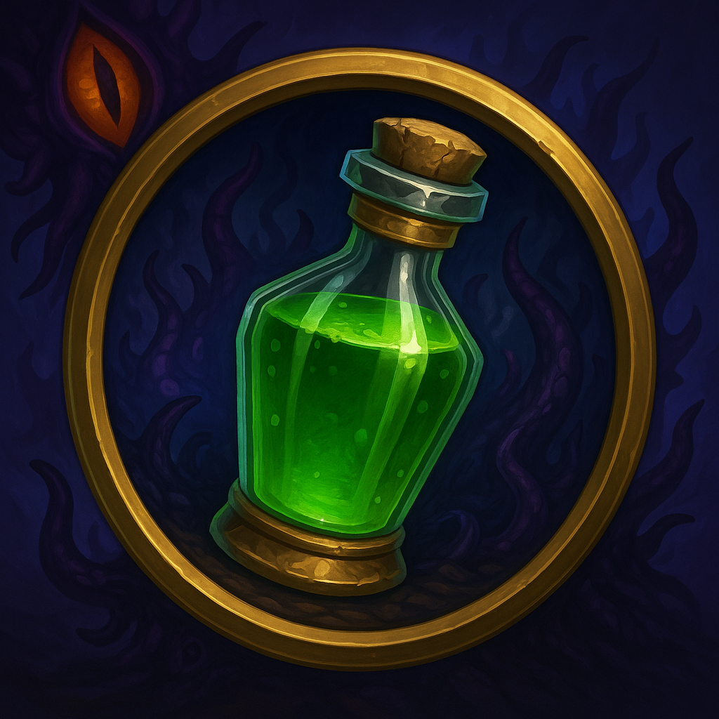 Horrific Visions Potion Helper