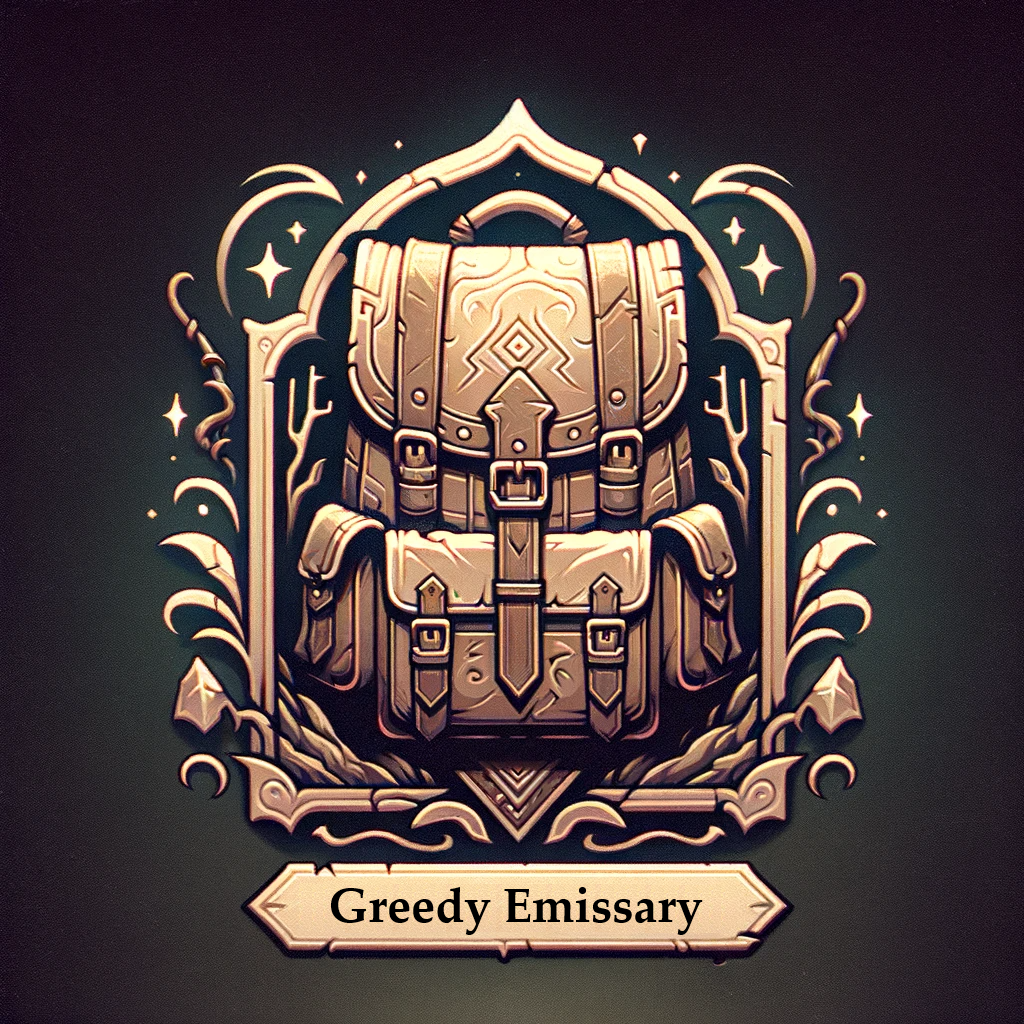 BetterBags - Greedy Emissary