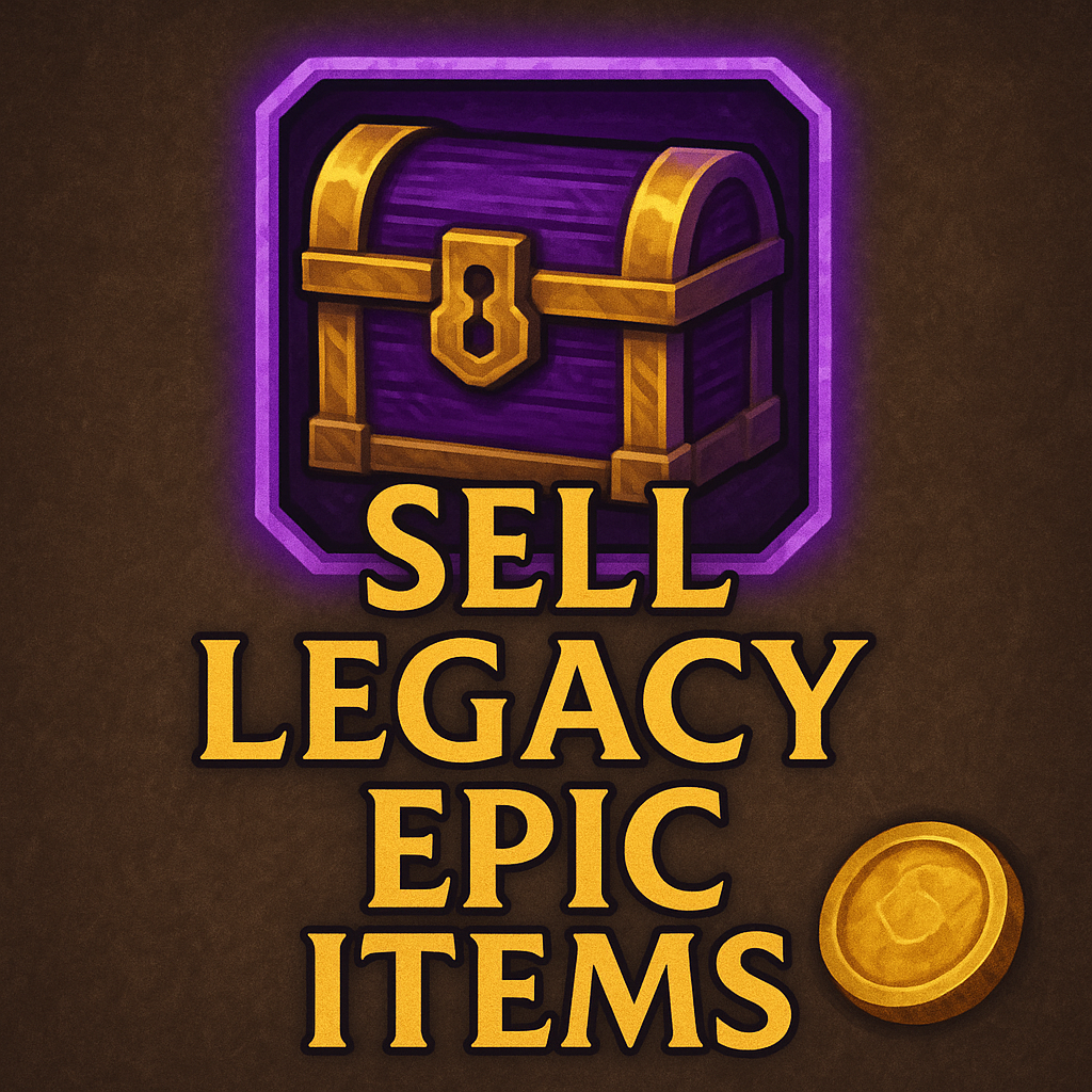Legacy Epic Seller