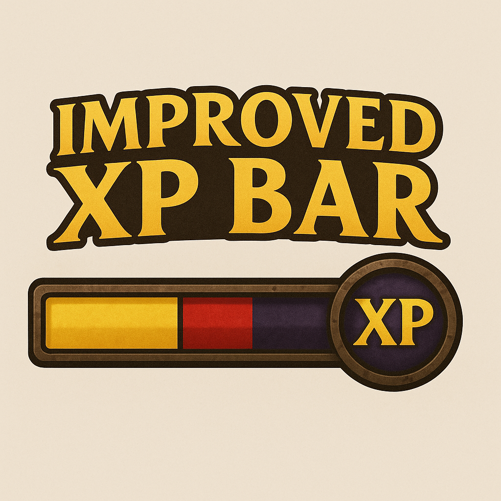 Improved XP Bar