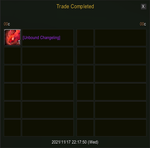 Trade Log Transaction Viewer
