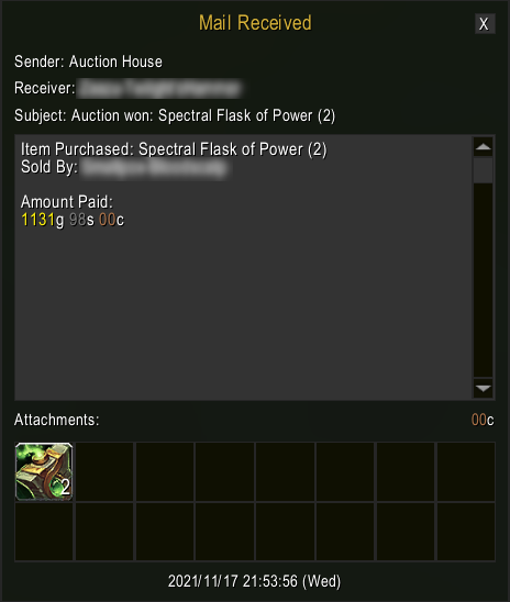 Mail Log Message Viewer