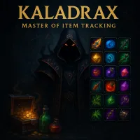 Kaladrax's Item Tracker
