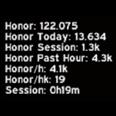 Honor Per Hour (Classic)