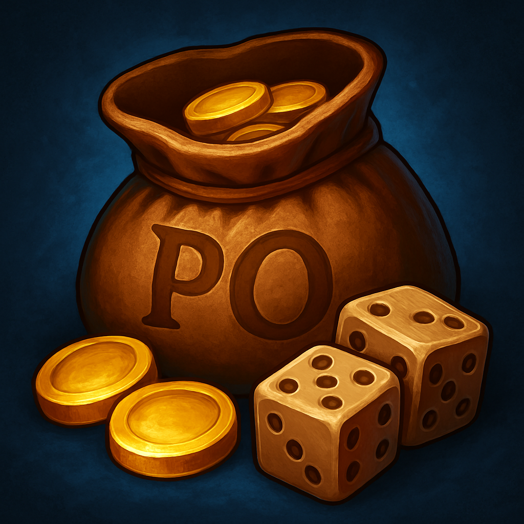 Arche Dice Pick Pocket Tracker