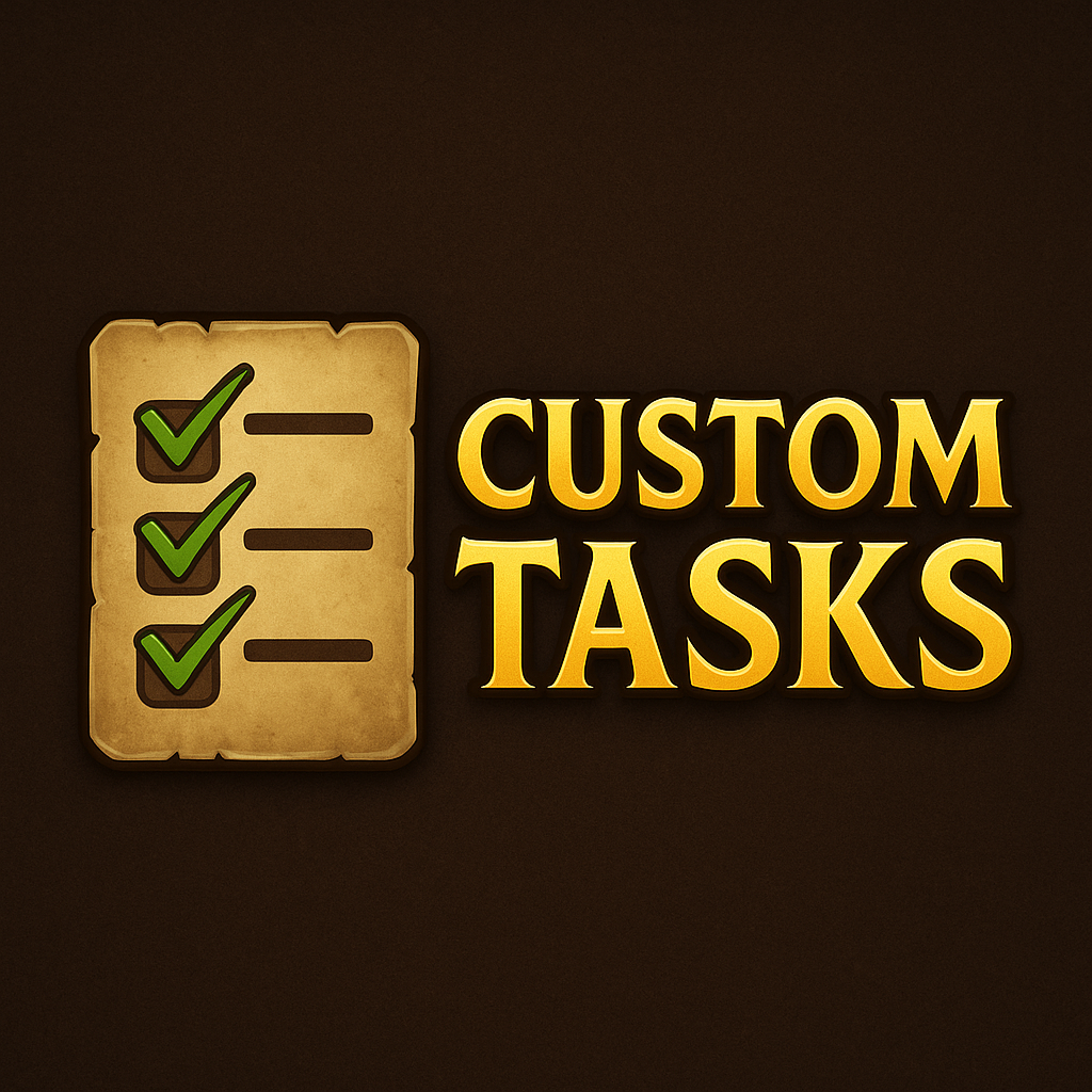 Custom Tasks