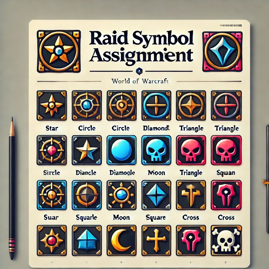 Raid Symbol Assignment