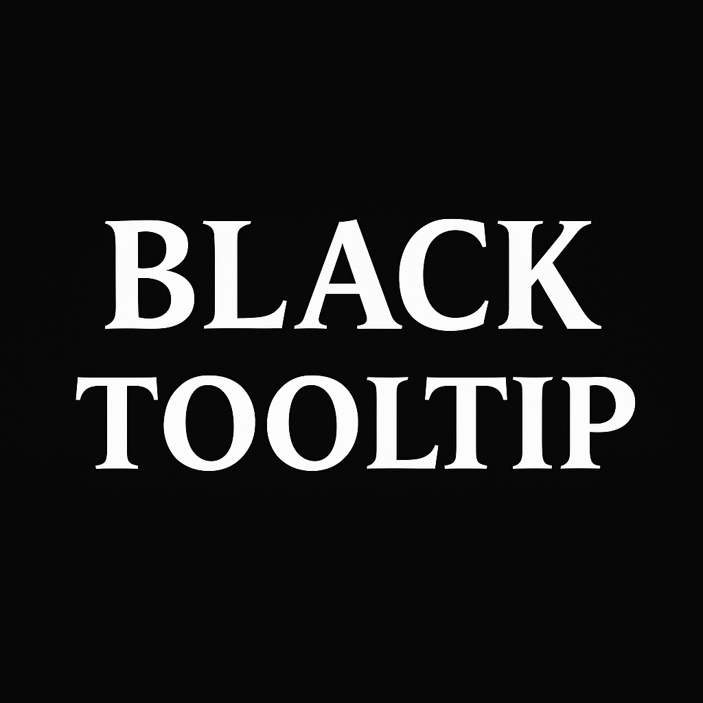 BlackTooltip