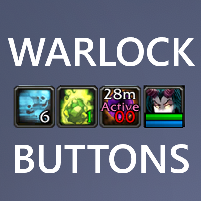 Warlock Buttons
