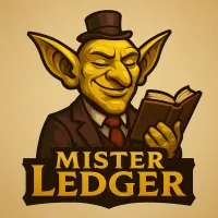 Mister Ledger Bank Manager