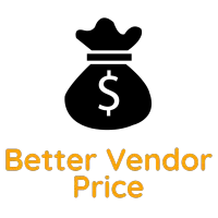 Better Vendor Price
