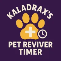 Kaladrax's Pet Reviver Timer