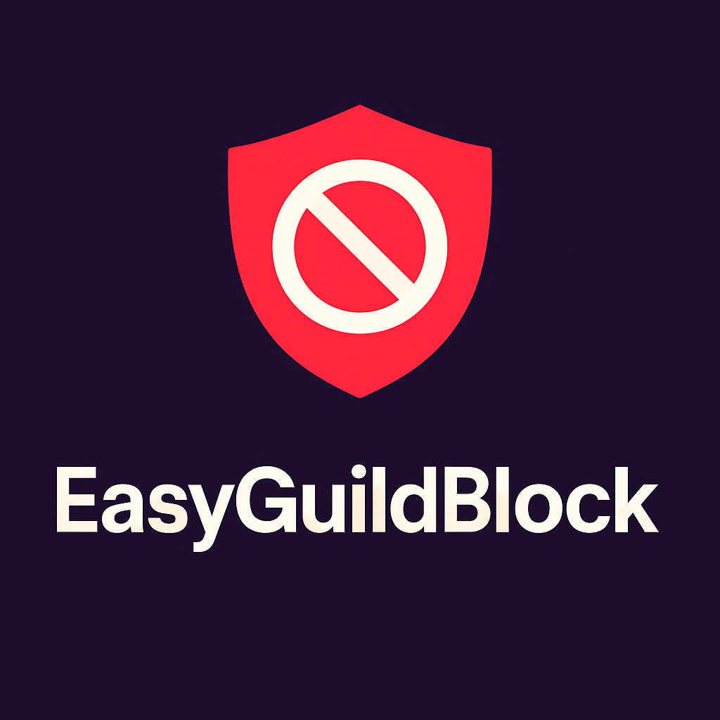 EasyGuildBlock