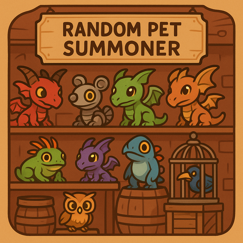 Random Pet Summoner