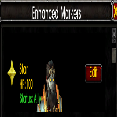Enhanced Markers