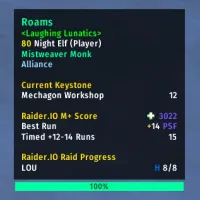 Roamy - Clean Tooltip