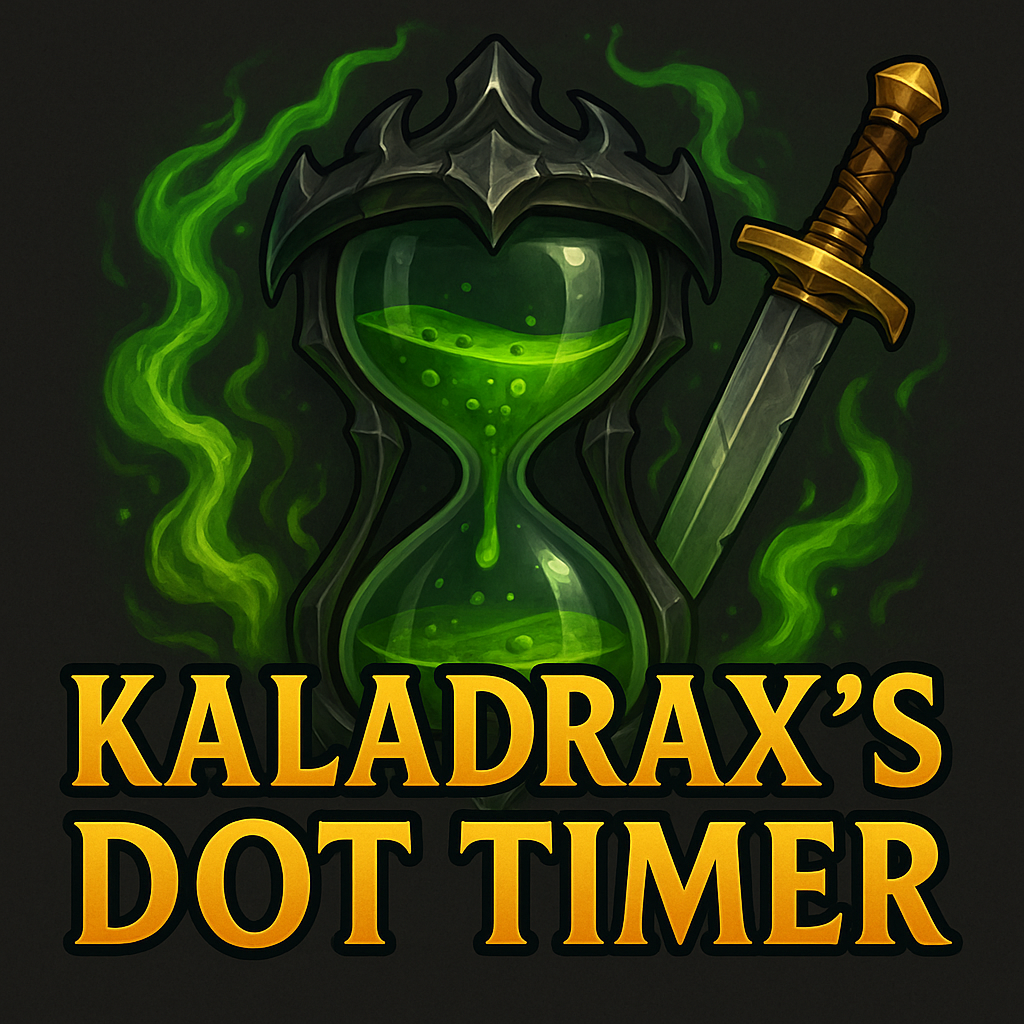 Kaladrax's Dot Timer