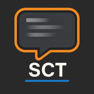 Scrolling Chat Text