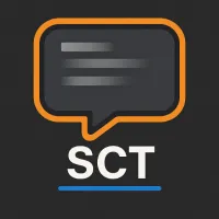 Scrolling Chat Text
