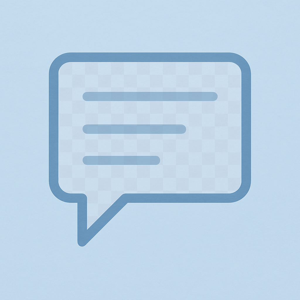 Chat background & outline remover