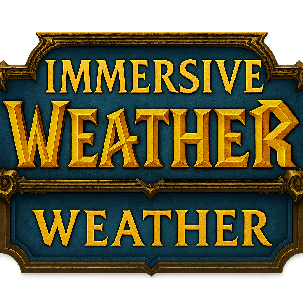 ImmersiveWeather