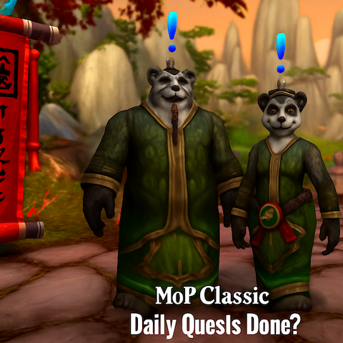 Daily Quests Done