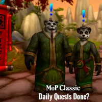 Daily Quests Done