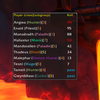 Raid example