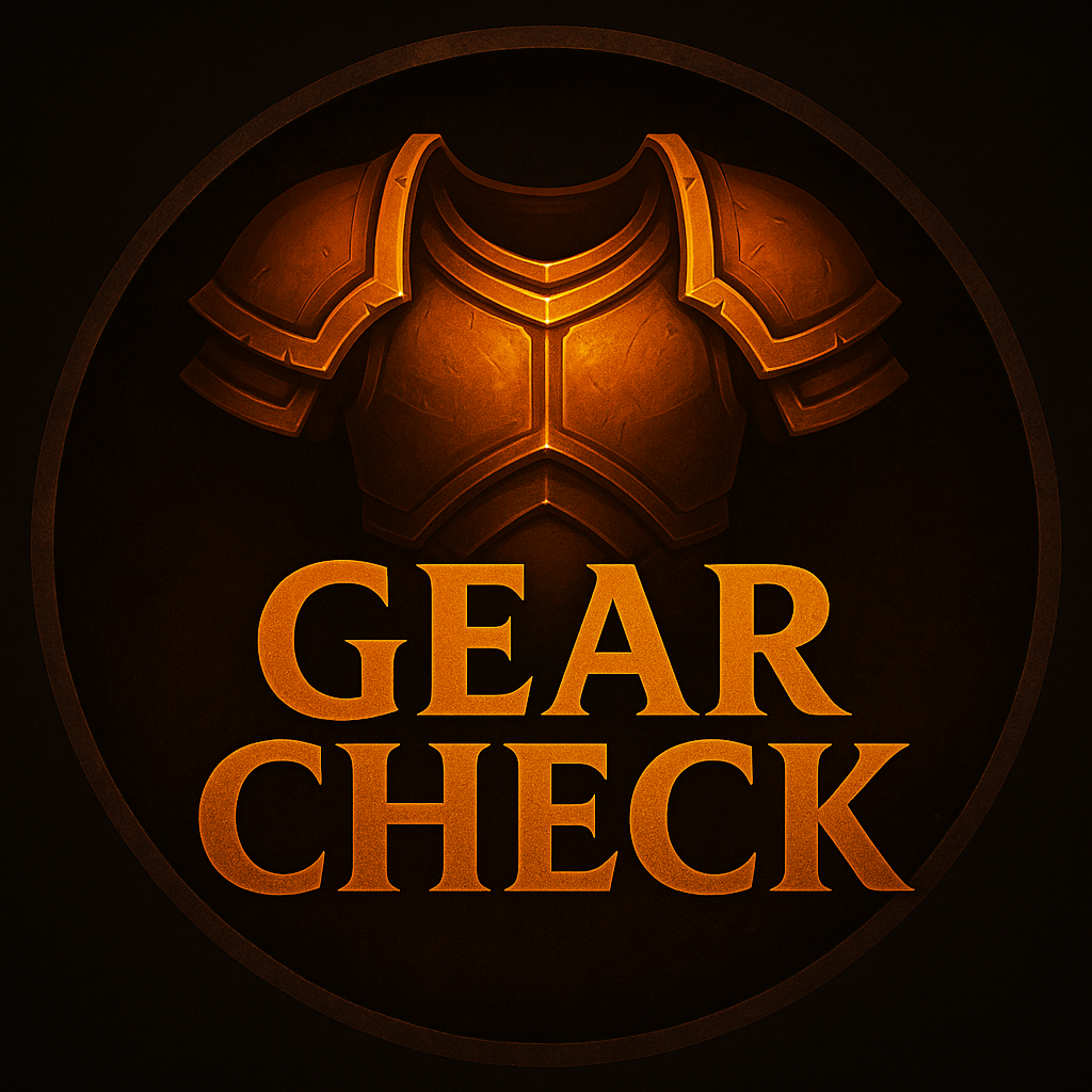Gear Checker