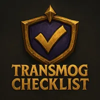 Transmog Checklist