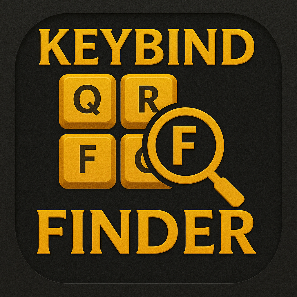 Keybind Finder