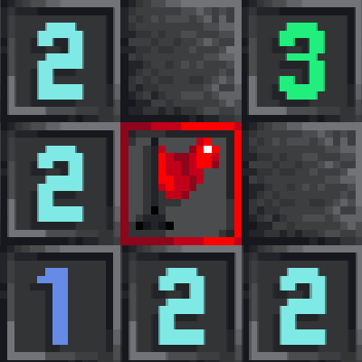 Just a minesweeper