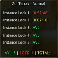 My Instance Tracker