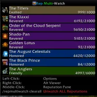 Reputation Multi-Watcher