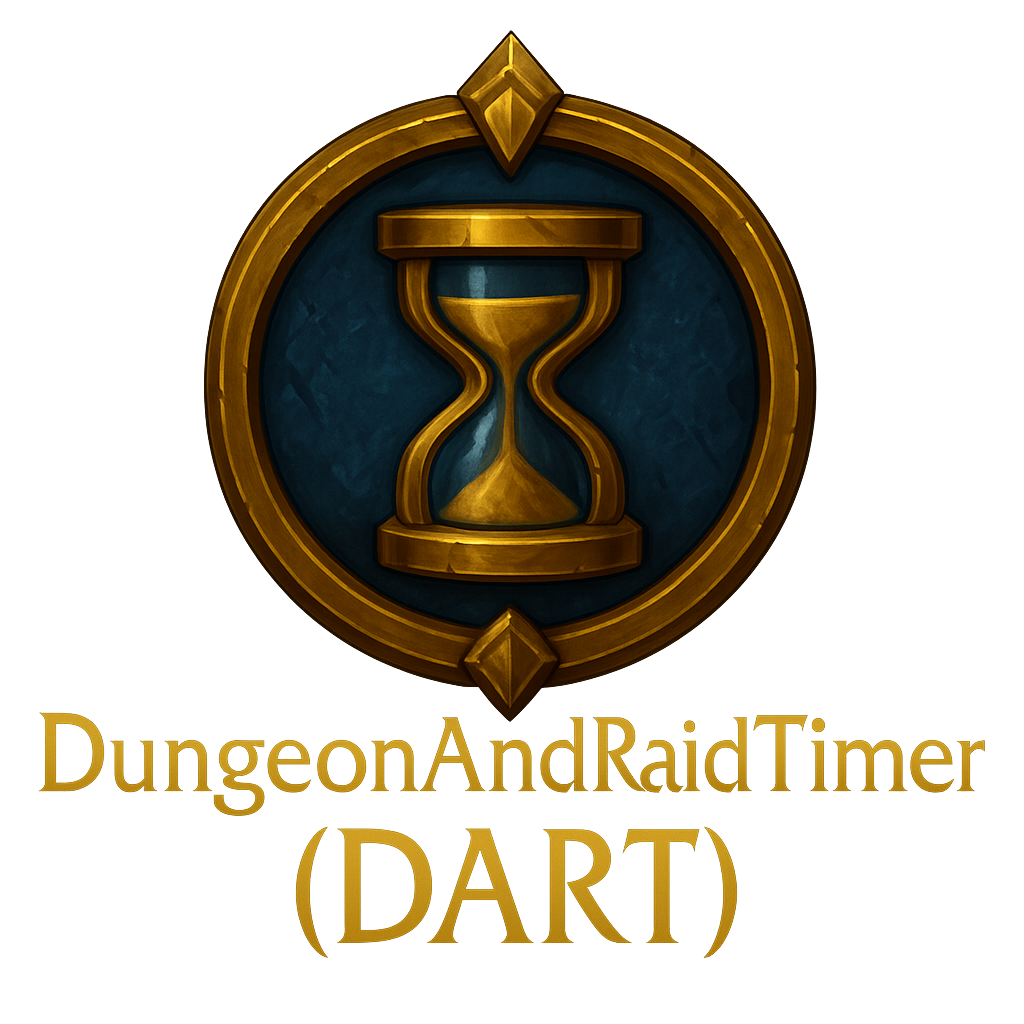 Dungeon And Raid Timer (DART)