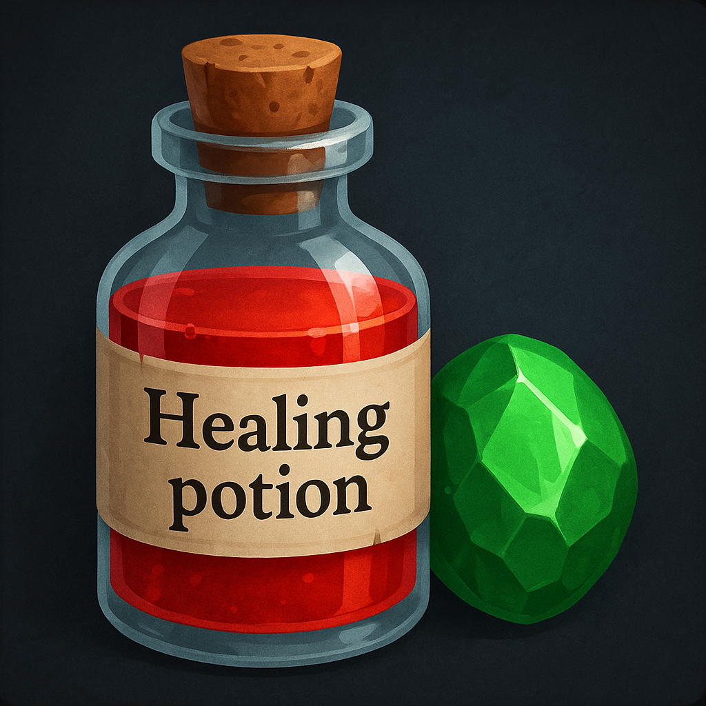 PotUP Healing potion