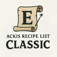Ackis Recipe List Classic: Enchanting