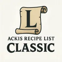 Ackis Recipe List Classic: Leatherworking