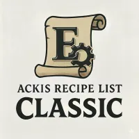 Ackis Recipe List Classic: Engineering