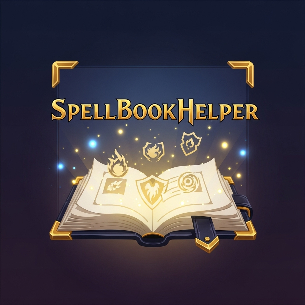 SpellBookHelper