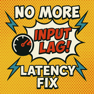 No More Input Lag!