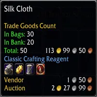 Trade Goods Count