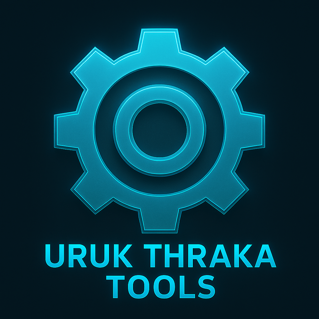 Uruk Thraka Tools
