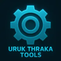 Uruk Thraka Tools