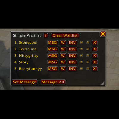 Simple Waitlist