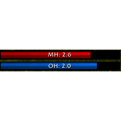 Weapon Swing Timer MoP