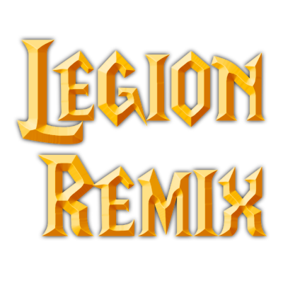 ZamestoTV: Legion Remix + Achievement tracker